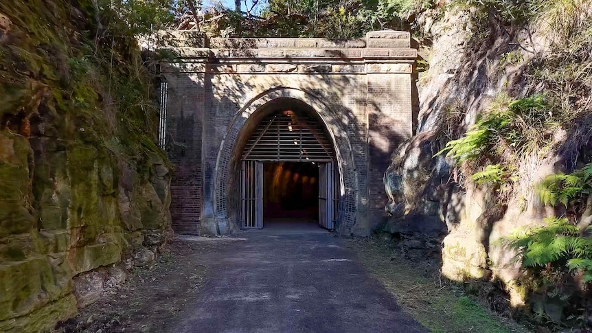 Calls to permanently open historic tunnel in Sydney's Blue Mountains