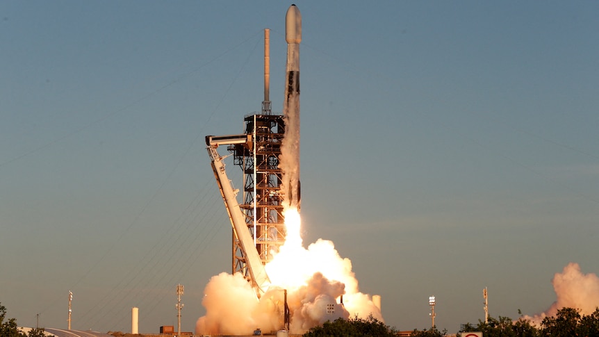 A drifting part of a SpaceX rocket is about to crash into the Moon