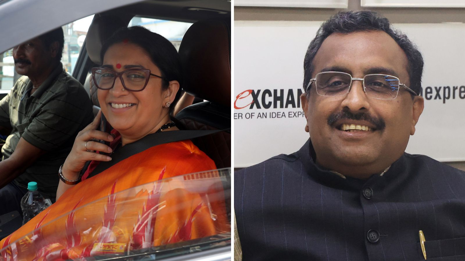 In BJP rejig, Smriti Irani, Ram Madhav back, Amit Malviya out