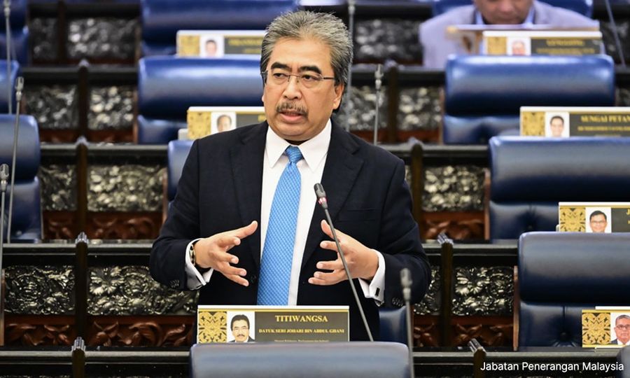 Johari warns states against overcommitting water for data centres