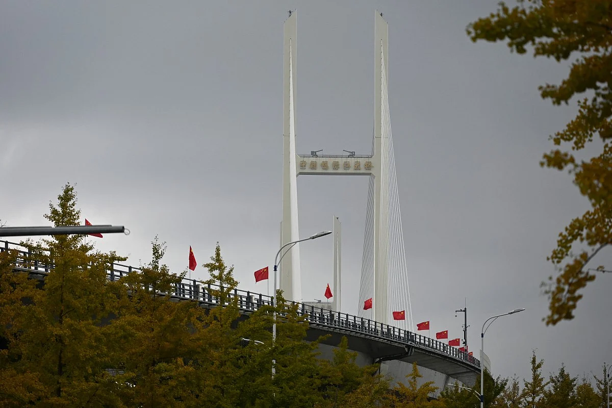 New four-lane bridge opens between China, North Korea