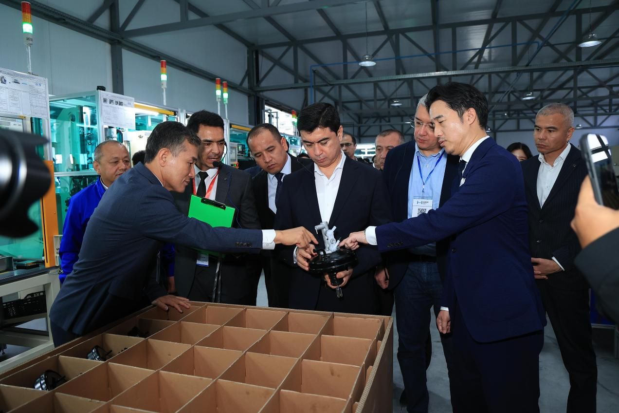 Hansae Mobility opens Uzbekistan plant to expand Central Asian business