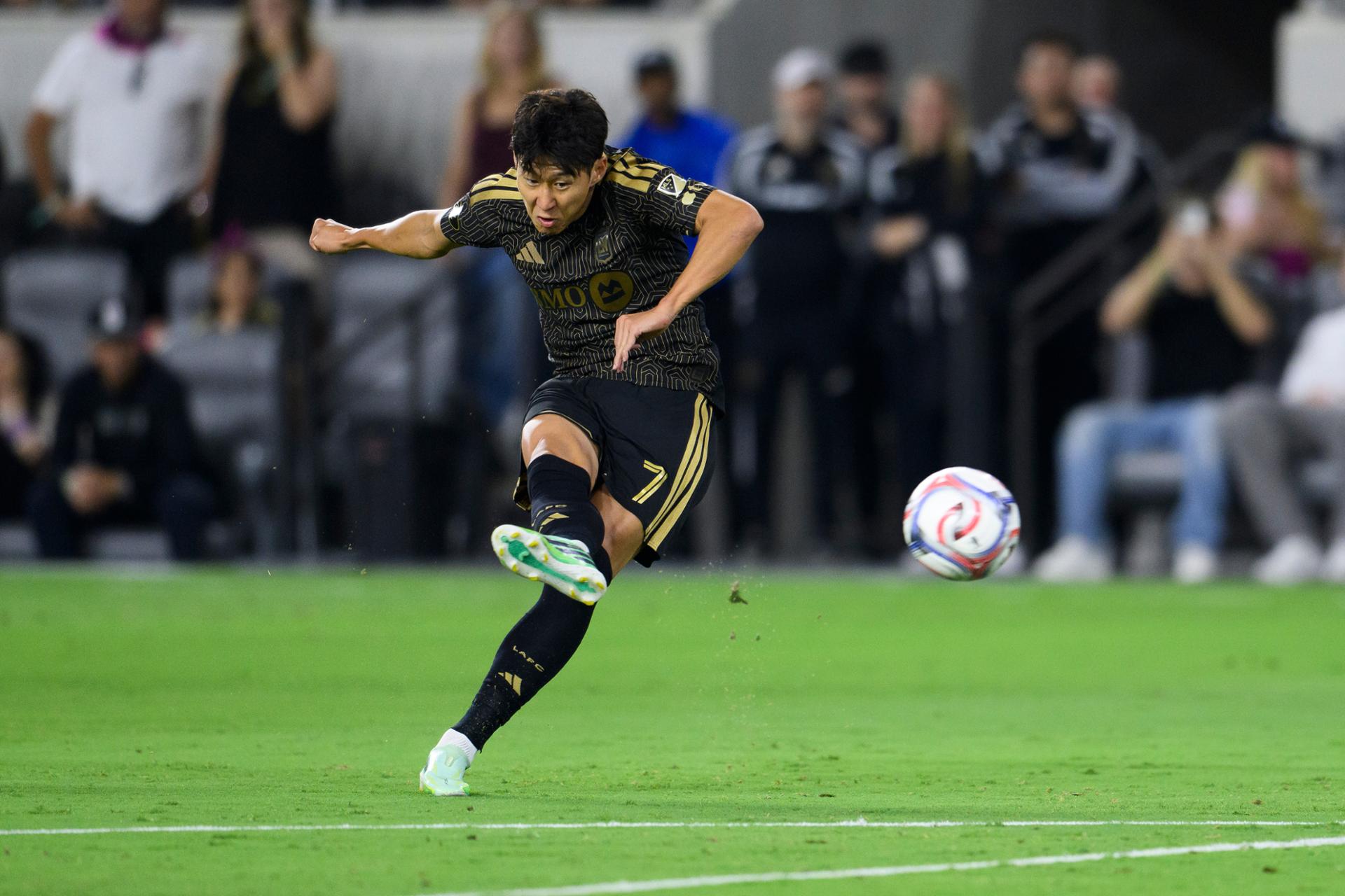 Son Heung-min moves back into MLS assists lead in LAFC victory