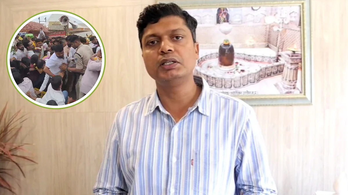 ‘No Stampede, Don’t Believe Rumours’ Ujjain Collector Appeals Devotees Amid Heavy Nag Panchami Rush | VIDEO