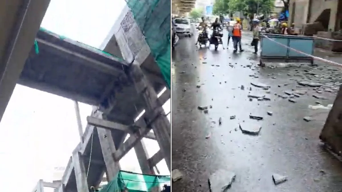MMRDA Slaps ₹12.5 Crore Penalty After Granite Stones Fall At Metro Line 9 Site On Western Expressway