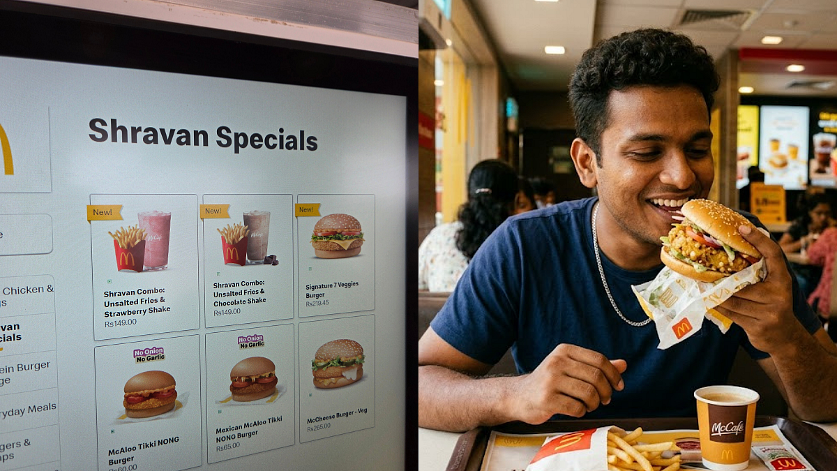 'No Exactly Upwas Ka Khana': McDonald's Shravan Special Menu With Burgers, Fries & Chocolate Shake Leaves Internet Divided