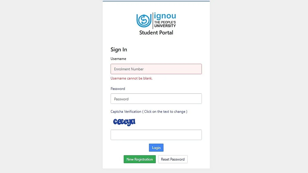 IGNOU July 2026 Admission Deadline Extended To August 31; Apply Online For ODL, Online Programmes At ignou.samarth.edu.in