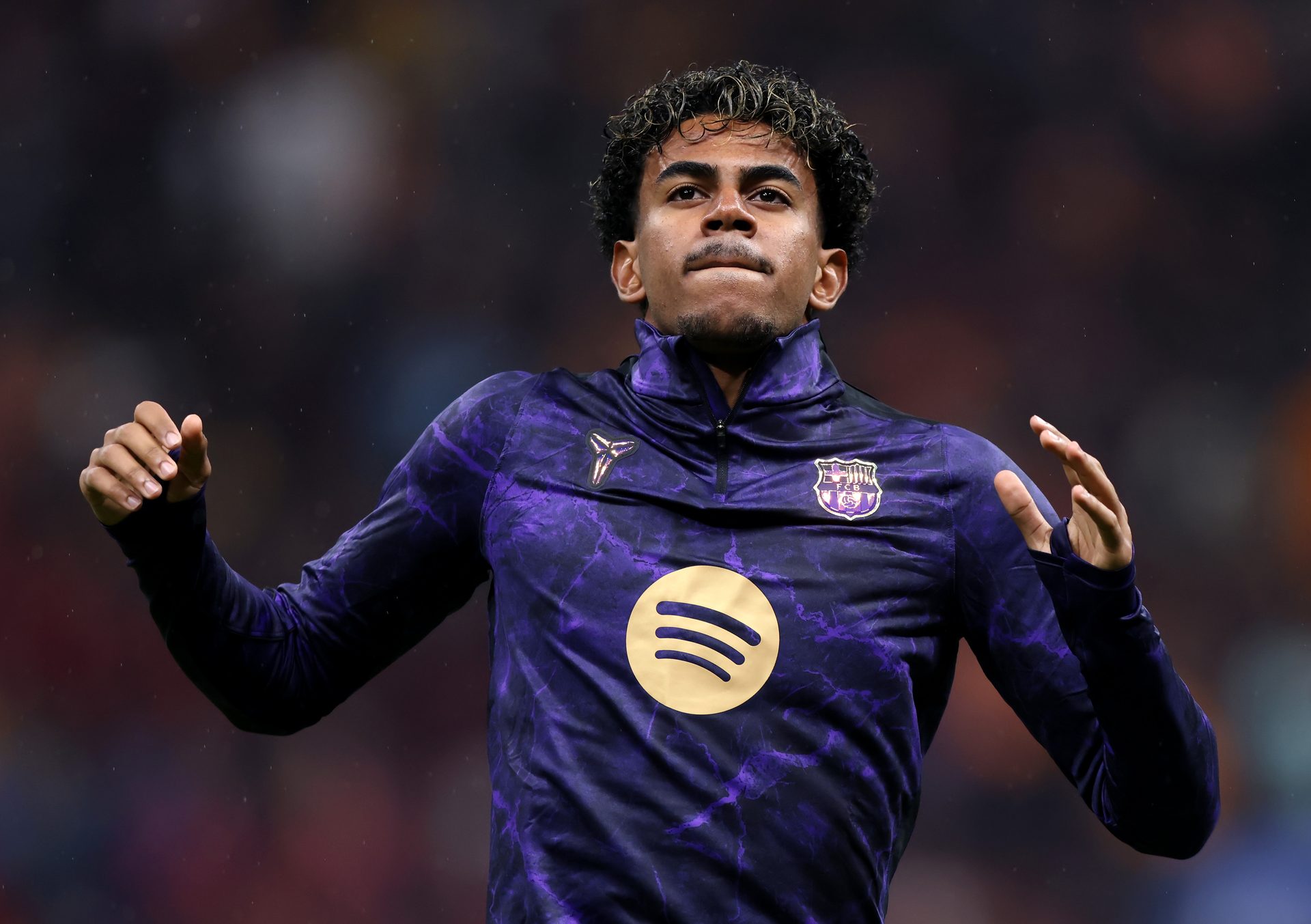 Stats: Lamine Yamal’s Galatasaray masterclass puts him at top of multiple Champions League charts