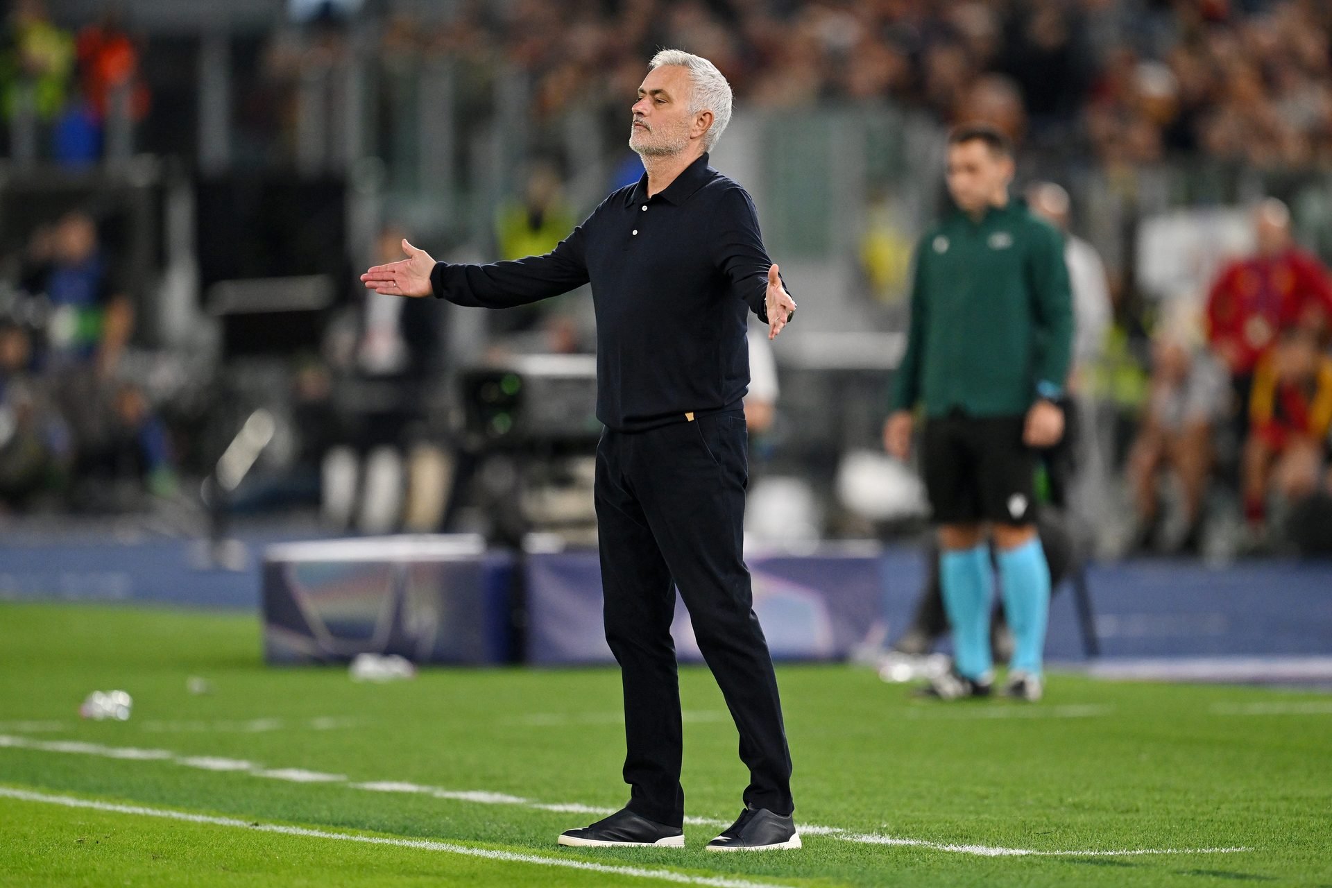 Mourinho launches fierce attack after Real Madrid’s 4-3 win vs Roma as Vinicius row escalates: ‘Doing things without any shame’
