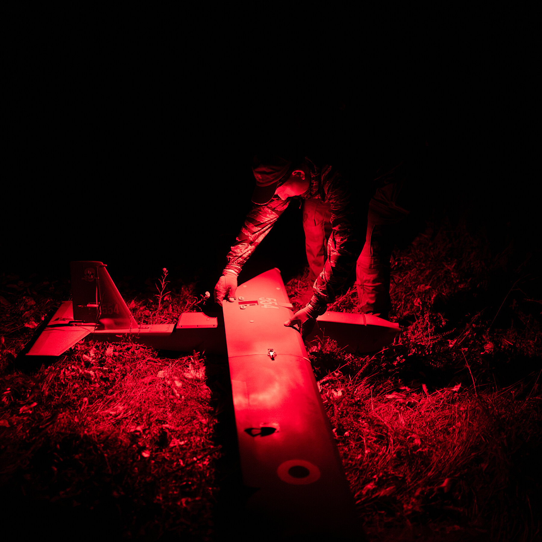How Ukraine’s Satellites Help Drive Its War Drones