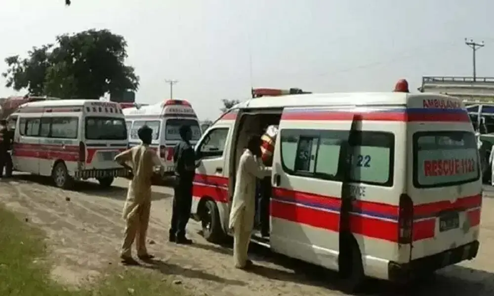 Seventeen students, one teacher killed in school roof collapse in Peshawar