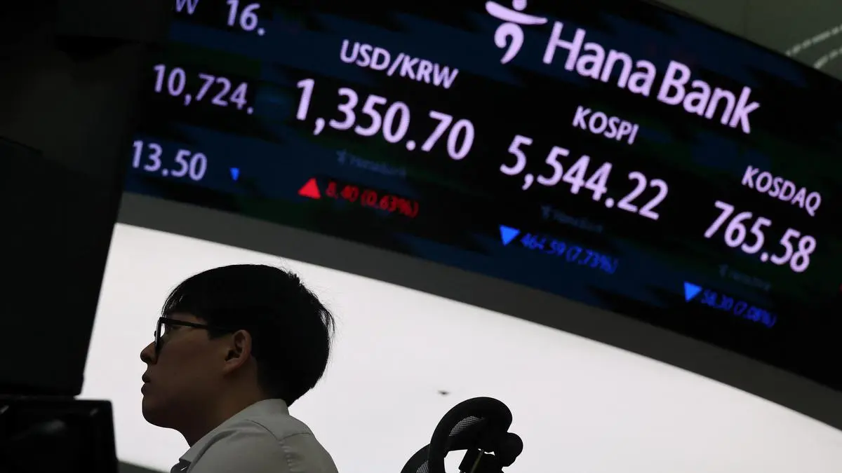 South Korea's KOSPI triggers circuit breaker in tech-led selloff