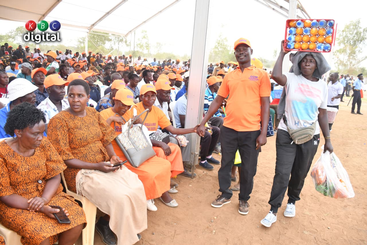 In Pictures: Raila’s first anniversary