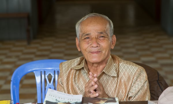 Bou Meng, Survivor of Khmer Rouge Security Prison, Dies Aged 85
