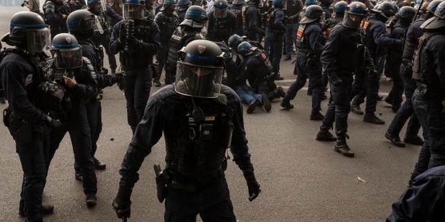 French high school protests: How many people have been arrested?