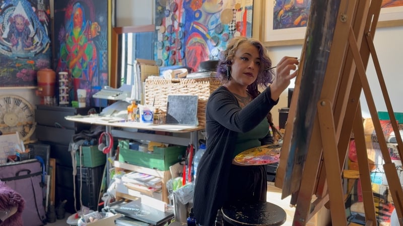 Affordable studio spaces for 22 artists open in Dublin