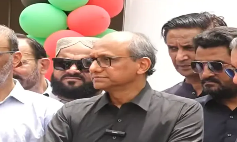 JI inconveniencing the very citizens it claims to be protesting for, says PPP's Saeed Ghani