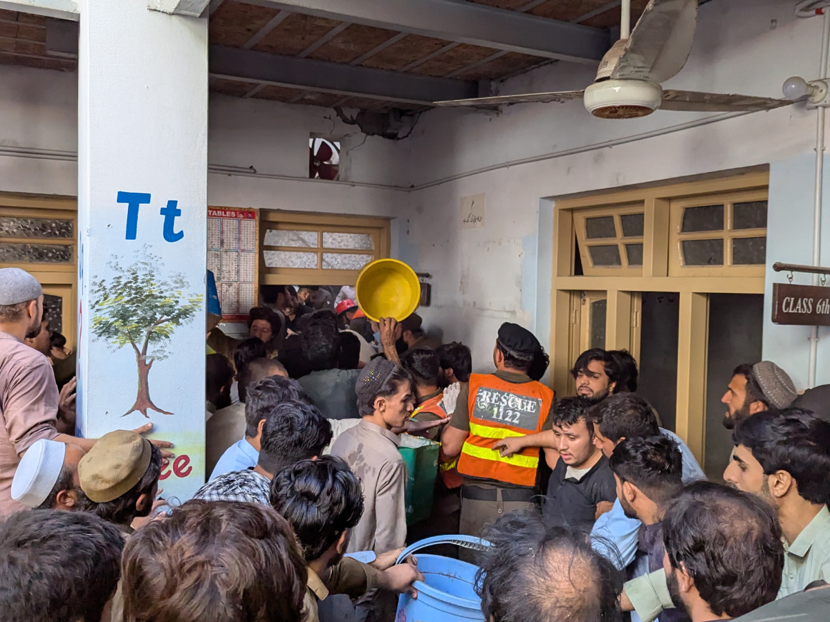 At least 20 children, teacher killed as school roof collapses in Peshawar