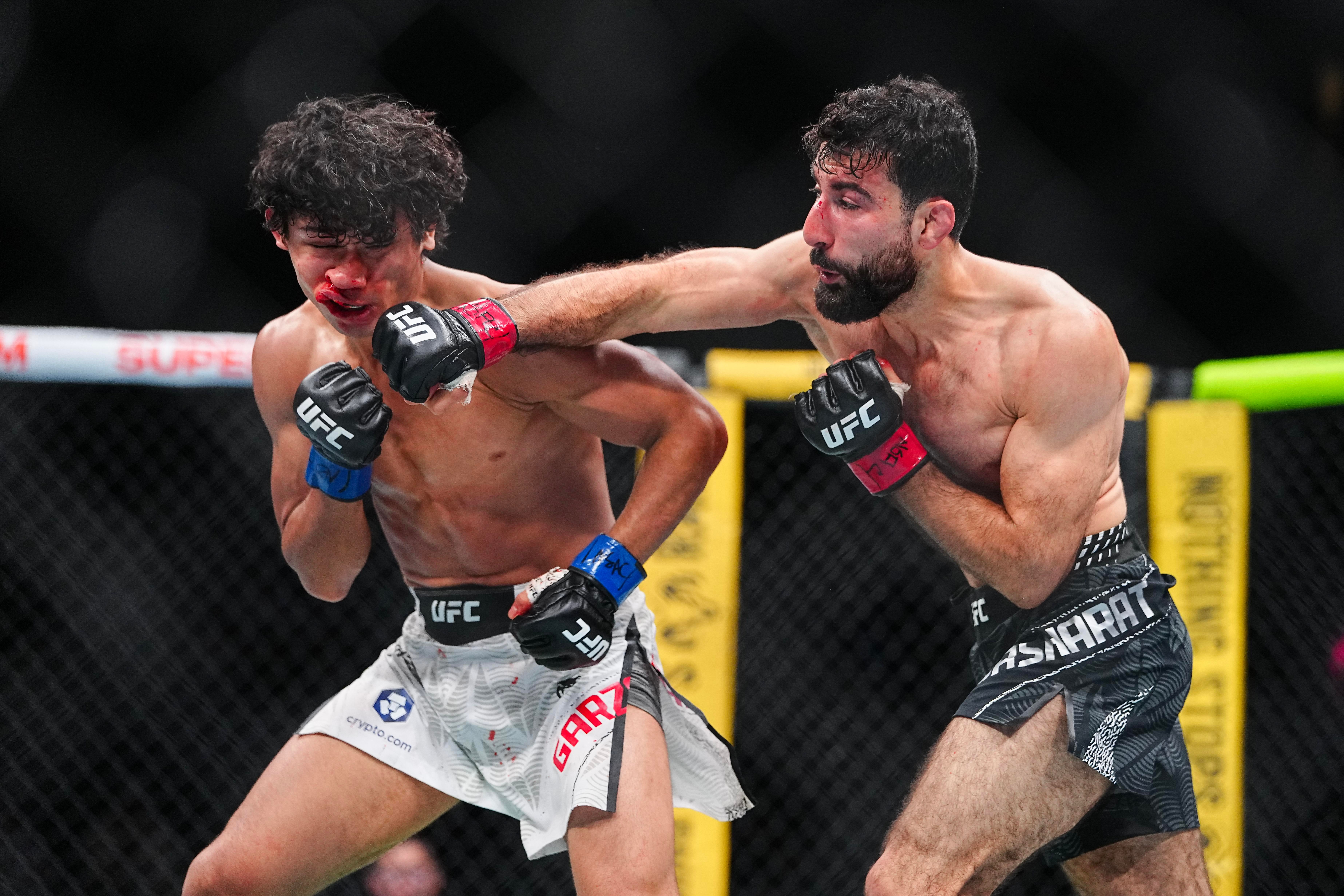 Top 10 Bantamweight Basharat CUT From UFC