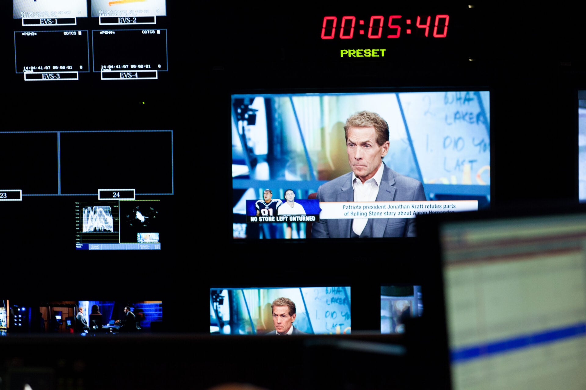 ‘I will hit you’ – NFL legend explains how Skip Bayless lost his respect after heated debate