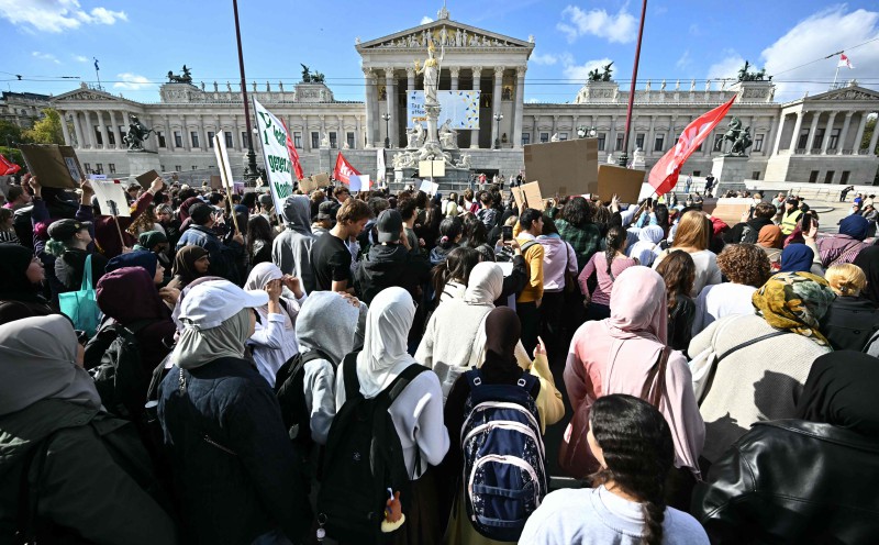 Austria grapples with school headscarf ban