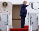 Trump’s tough-guy image has been undone by his own actions | Mohamad Bazzi