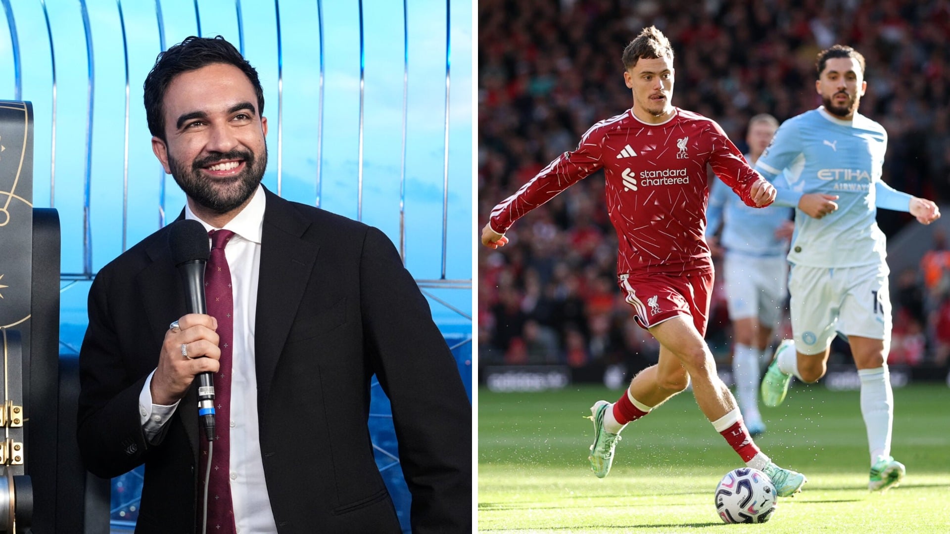 Zohran Mamdani takes ‘shouldn’t be in the league’ dig at Manchester City and Liverpool