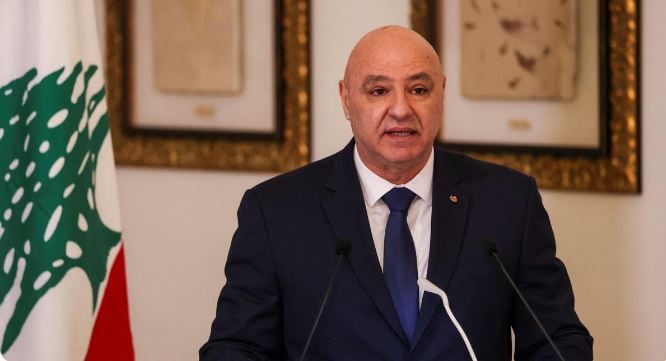 Lebanese president urges UNIFIL mandate renewal amid Israeli opposition