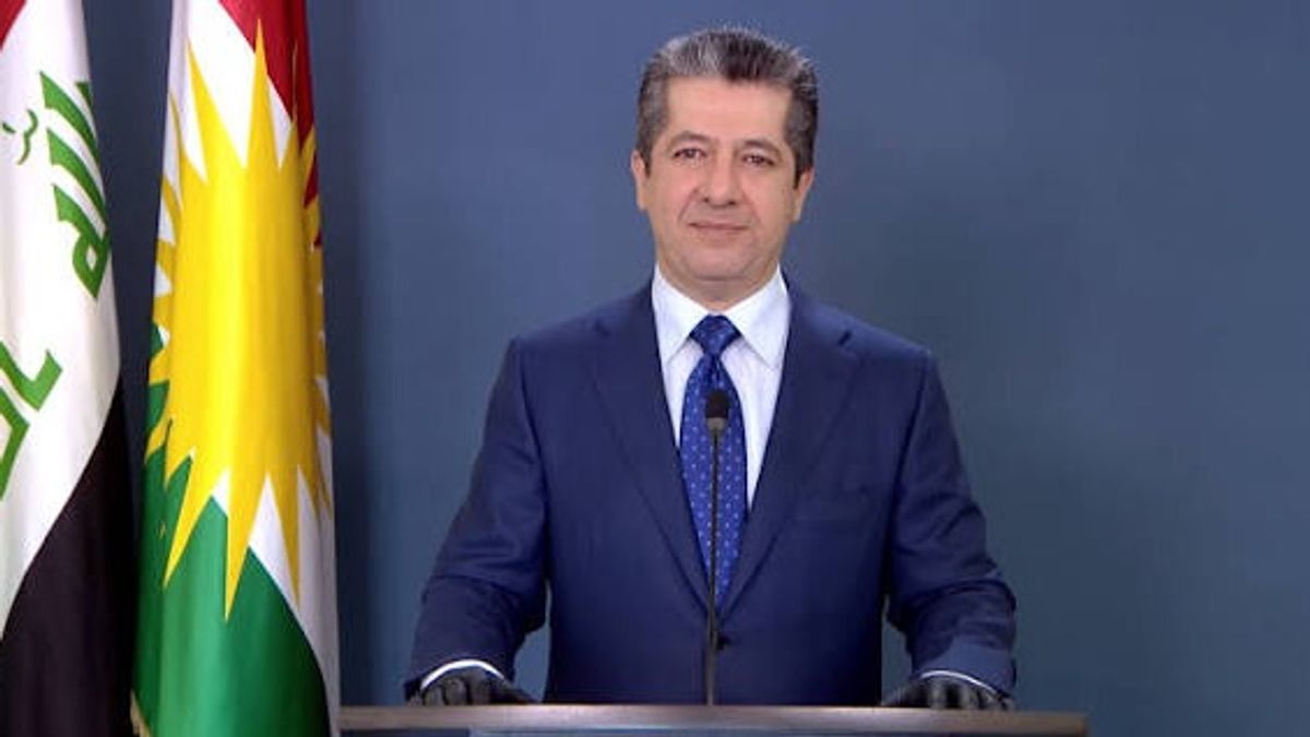 Iranian drones target Iraqi Kurdistan PM's office and security chief's residence