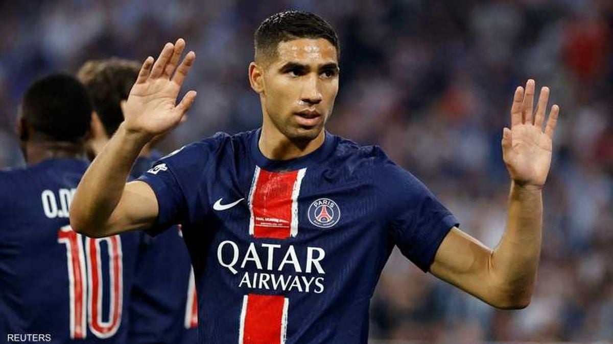 Achraf Hakimi criticizes French Super Cup venue after PSG defeat