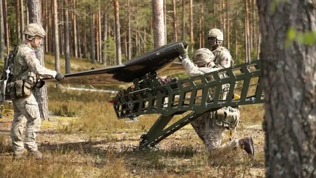 Ukraine uses British-made drones in deep strikes inside Russia for first time