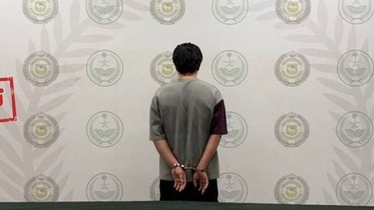 Pakistani resident arrested in Riyadh for trafficking 1.2 kg of methamphetamine