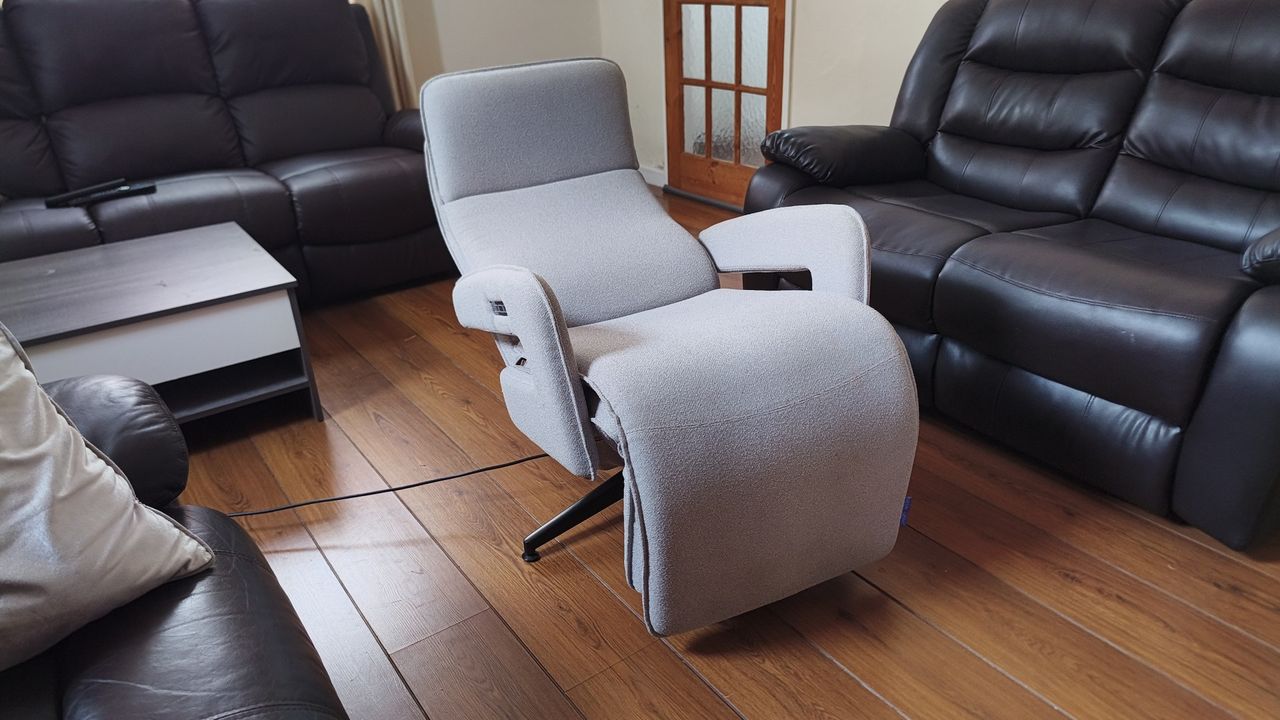 Is there a world where a £4,500 vibrating chair makes sense?