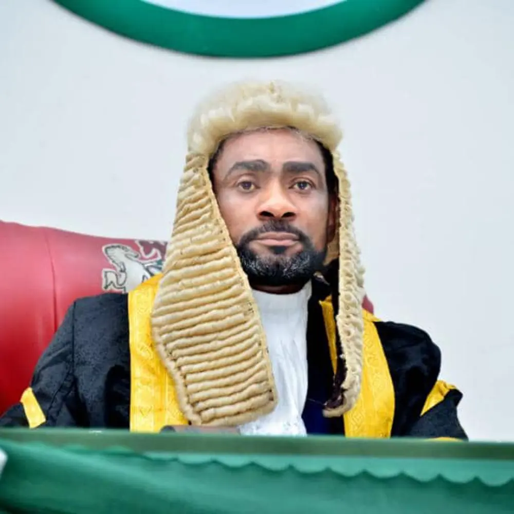Edo Assembly impeaches Speaker, Blessing Agbebaku