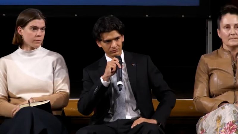 State Liberal candidate for Richmond Charles Aponso's Treaty gaffe