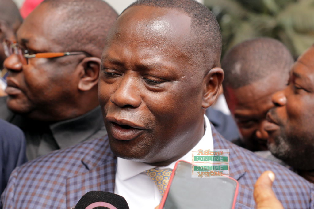 Armah-Kofi Buah pays glowing tribute to Gamal Nkrumah