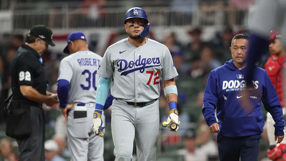 Dodgers’ Miguel Rojas slaps LA with reality check amid 3-0 NLCS deficit vs. Brewers