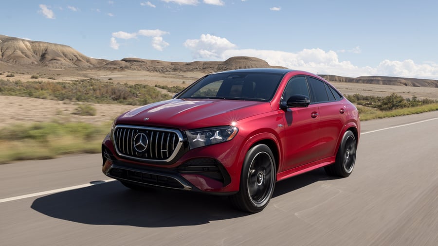 GLE 53: This is how Mercedes equips the large AMG SUV