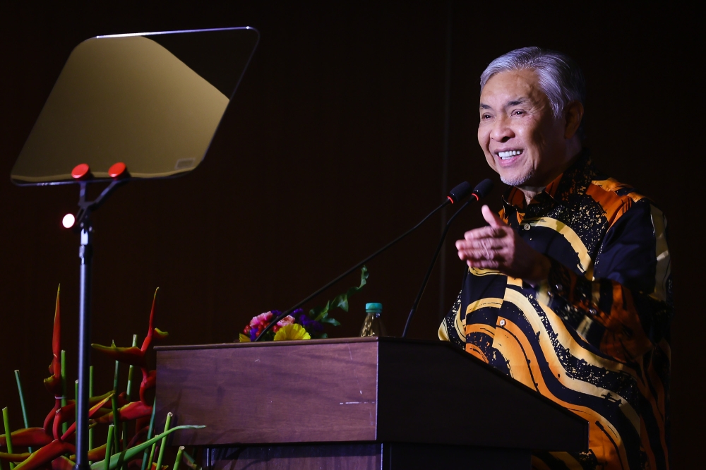 Seven seats in play, 21 firmly held: Zahid stakes out BN’s position in Melaka
