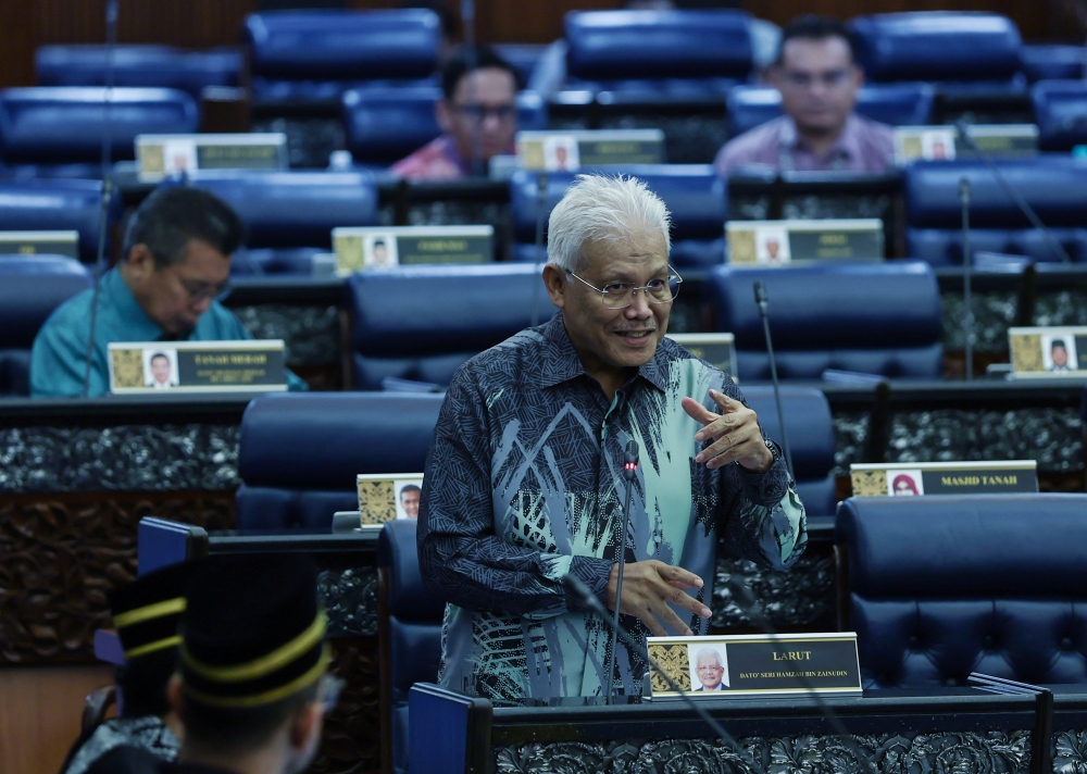 Pushing mega-projects, Hamzah Zainudin criticises Budget 2027 as ‘lacking vision’
