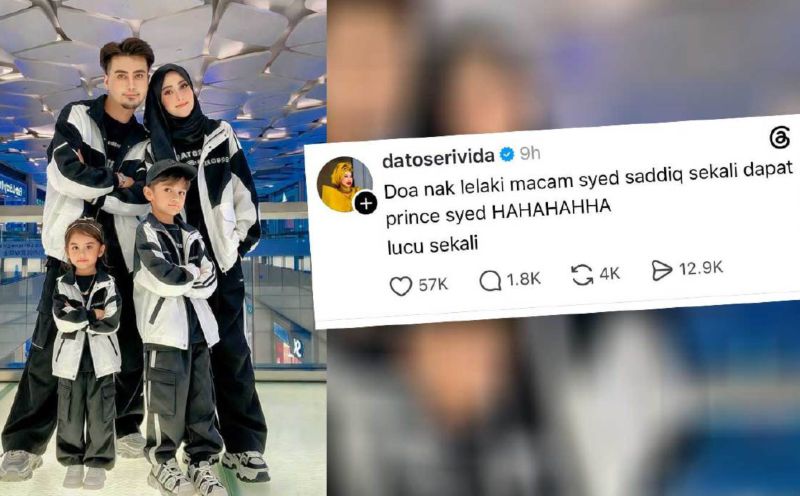#SHOWBIZ: Prince Syed fumes at Vida over shade-laden Threads post