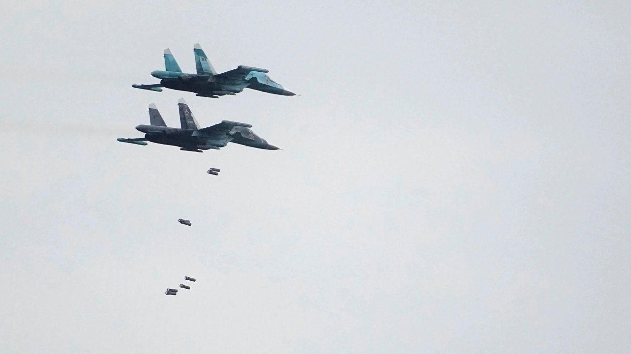Ukraine destroyed six Russian Su-34M jets in missile strike on airfield