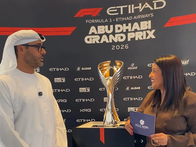 "We've never been more ready", says CEO of Ethara on F1 Abu Dhabi 2026 going full steam ahead