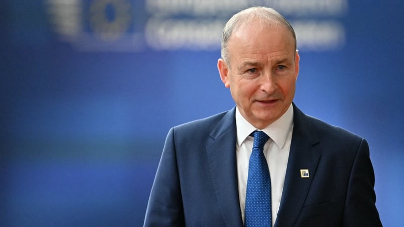 'Journey to go' on securing long-term EU budget - Martin