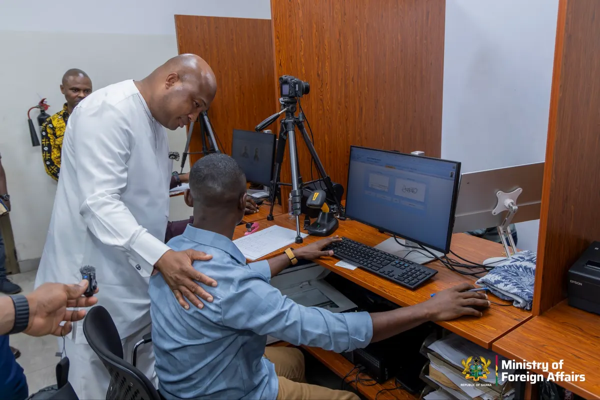 Govt to establish a second Passport Application Centre in the Ashanti Region by first quarter of 2027 - Ablakwa