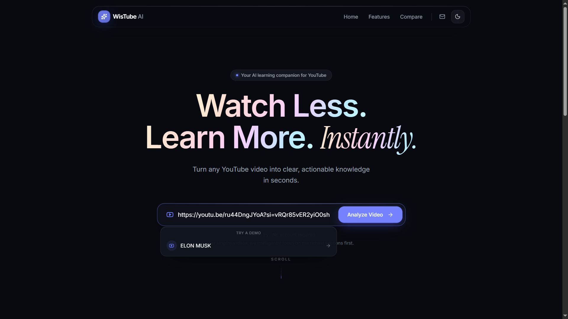 Wisetube-ai Earns a 35 Proof of Usefulness Score by Building an AI-Powered Video Knowledge Extraction Layer