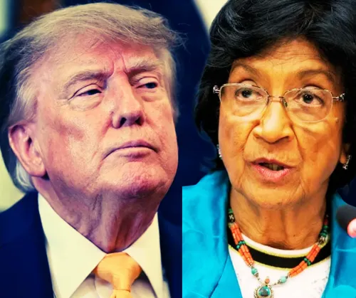 ‘You can’t have double standards’: Navi Pillay takes aim at Trump over ICC sanctions