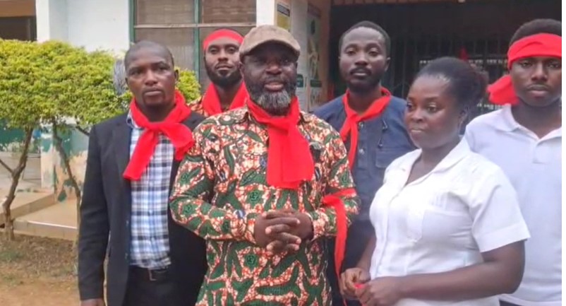 Adansi North Health Directorate staff embark on sit-down strike over alleged land encroachment