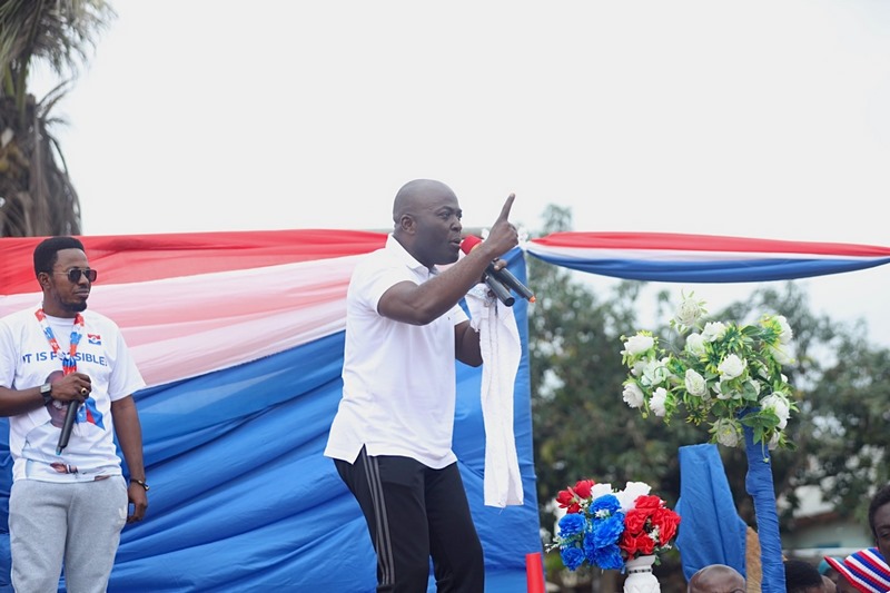 “God’s timing is perfect; He brought me now to lead NPP out of slavery” – COKA