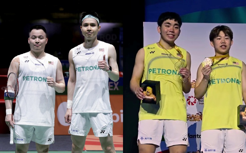 'Big brothers' Aaron Chia-Wooi Yik prevail in all-Malaysian clash